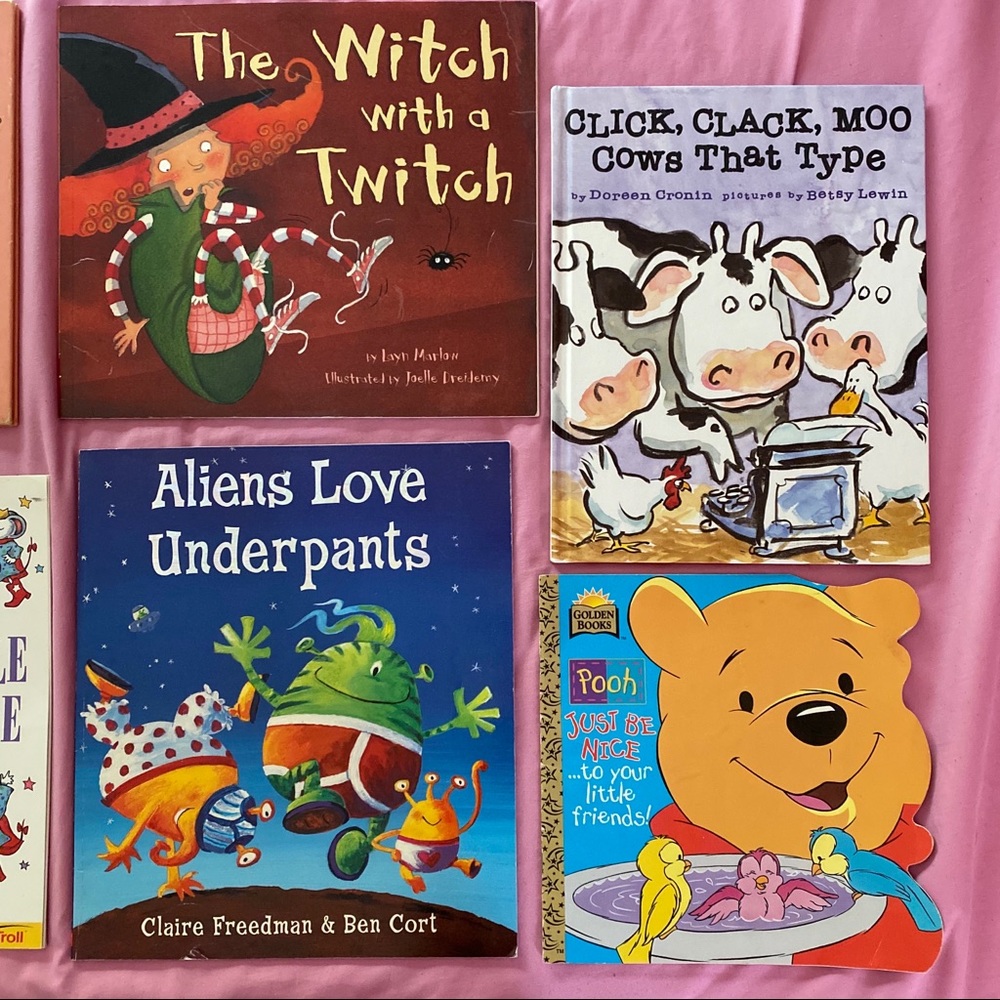 BUNDLE CHILDRENS BOOKS
